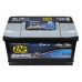 Автомобильный аккумулятор ZAP Carbon EFB (LB4) 80Аh 750А R+ (h=175) 580 08z